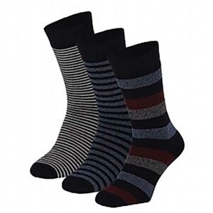 Panther Socken / Lange Socken 21255.002 Schwarz 3er Pack in Schwarz