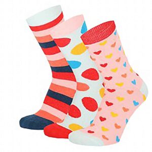 Panther Socken / Lange Socken 30014.291 Rosa 3er Pack in Bunt