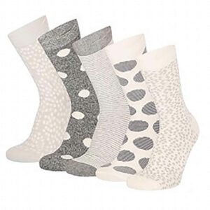 Panther Socken / Lange Socken 30421.009 5er Pack in Hellgrau