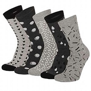 Panther Socken / Lange Socken 30421.015-B 5er Pack in Grau