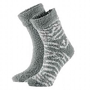Panther Socken / Lange Socken 31033.041 Grau 2er Pack in Grau