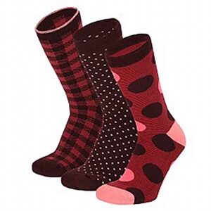 Panther Socken / Lange Socken 31255.002 Bordeaux 3er Pack in Bordeaux
