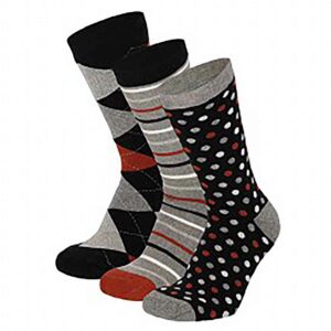 Panther Socken / Lange Socken 31255.005 Schwarz 3er Pack in Schwarz