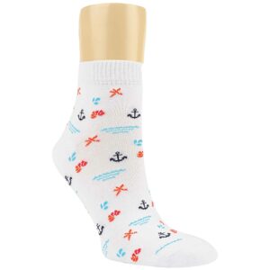 Riese RS. Harmony Kurzstrumpf - Marine - Kurze Socken / Kurzschaft Socken Weiß 15258 Weiß 3er Pack