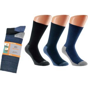 Riese Wellness Sohle Funktionsstrumpf Lange Socken / Strümpfe Mehrfarbig 32969 2er Pack